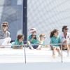 Le 1er août 2011, au premier jour de la 30e Copa del Rey au large de Majorque, la reine Sofia, ses filles Elena et Cristina (avec son époux Iñaki) et leurs enfants suivaient notamment les exploits du prince Felipe à bord de l'Hispano.