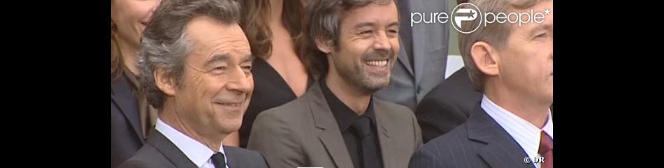Michel Denisot Et Yann Barthes Dans La Video Pour La Rentree Canal Purepeople