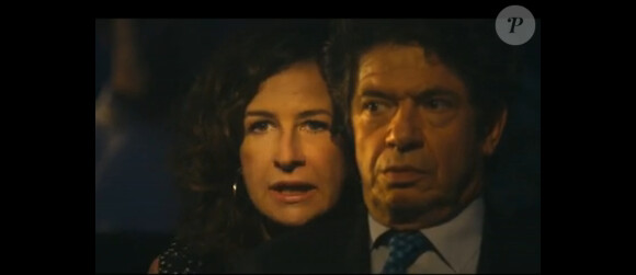Valérie Lemercier et Lionnel Astier dans le film Bienvenue à Bord, en salles le 5 octobre 2011.