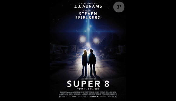 L'affiche du film Super 8