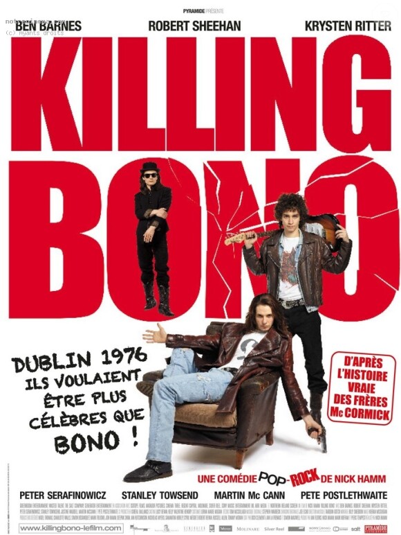 L'affiche du film Killing Bono