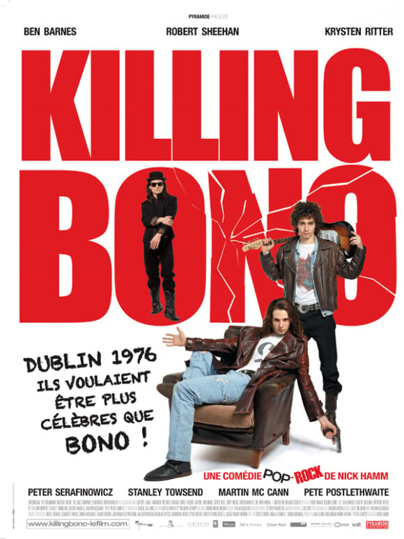 L'affiche du film Killing Bono