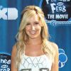 Ashley Tisdale assiste à la projection du film Phineas and Ferb, à Los Angeles, mercredi 3 août 2011.