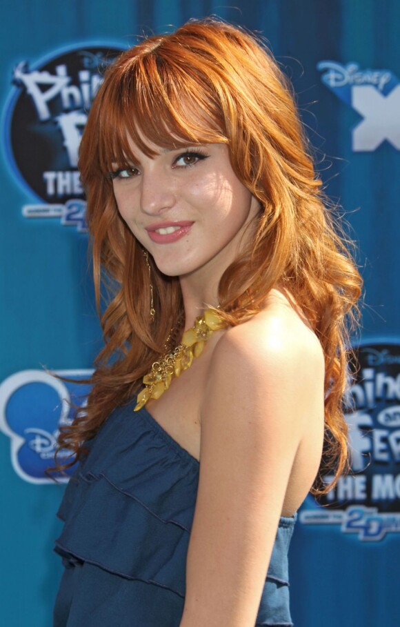 Bella Thorne assiste à la projection du film Phineas and Ferb, à Los Angeles, mercredi 3 août 2011.
