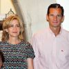 Cristina d'Espagne et son époux au club nautique de Majorque. Le 4 août 2011