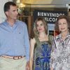 La famille royale d'Espagne étonnamment lookée à Majorque. 4 août 2011