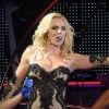 Britney Spears sur scène, en juin 2011.