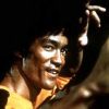 Bruce Lee dans Le jeu de la mort en 1972. Le film n'est sorti qu'en 1978.