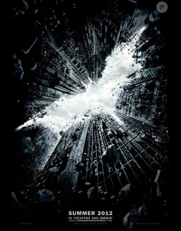 The Dark Knight Rises, en salles le 20 juillet 2012.