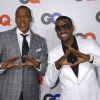 Kanye West et Jay-Z à New York, le 18 septembre 2007.
