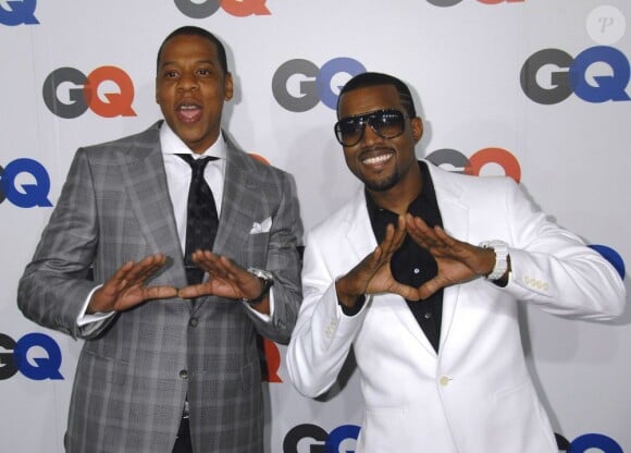 Kanye West et Jay-Z à New York, le 18 septembre 2007.