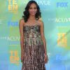 Zoe Saldana en robe Lanvin, a brillé lors des Teen Choice Awards le 7 août à Los Angeles