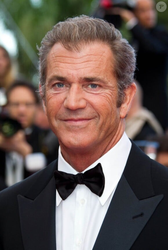Mel Gibson au 64e Festival de Cannes le 17 mai 2011