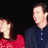 Mel Gibson et son ex-épouse Robyn en décembre 1992