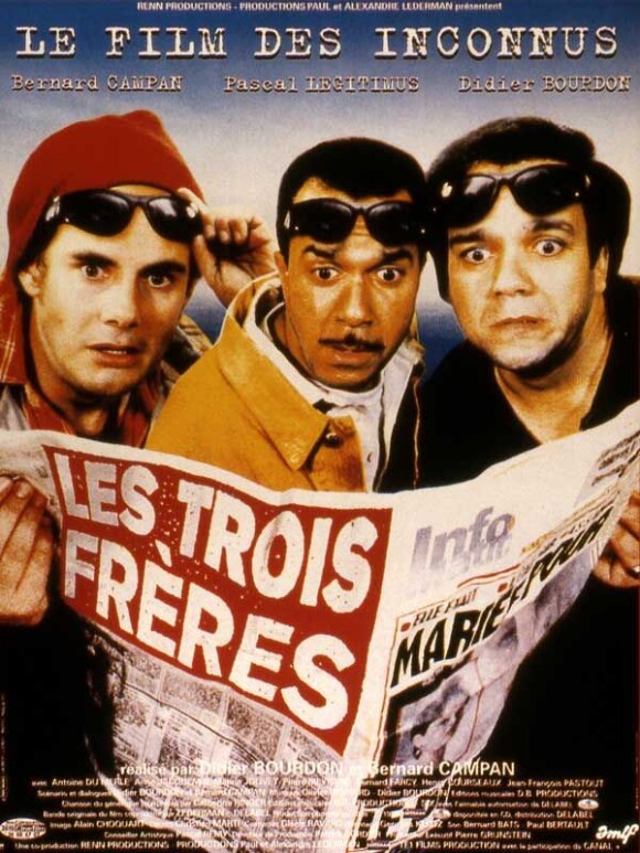 L'affiche du film Les Trois frères