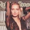 19 ans, et Uma Thurman réalise la couv' du magazine Rolling Stone pour la Hot Issue. Mai 1989.