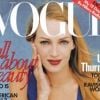 La couverture du Vogue de juin 1997 est réalisé par la naturellement belle Uma Thurman.