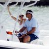 Cameron Diaz et son chéri Alex Rodriguez en vacances à Miami le 25 juillet 2011