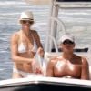 Cameron Diaz et son chéri Alex Rodriguez en vacances à Miami le 25 juillet 2011