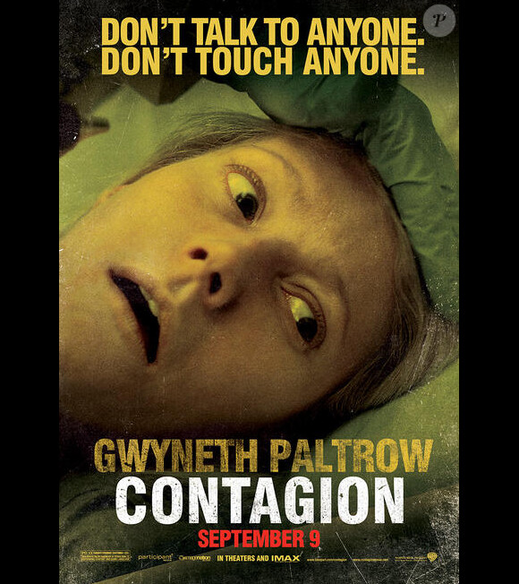 L'affiche du film Contagion avec Gwyneth Paltrow