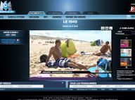 Alain Bernard en vacances : même pas peur des menaçantes ''méduses'' !