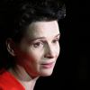 Juliette Binoche en octobre 2010 à Lyon