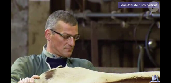 Jean-Claude prend soin de ses vaches, dans l'amour est dans le pré, saison 6 !