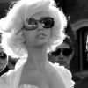 Image extraite du court métrage Hollywood by Zahia, signé Alix Malka pour Vanity Fair Italie, août 2011.
