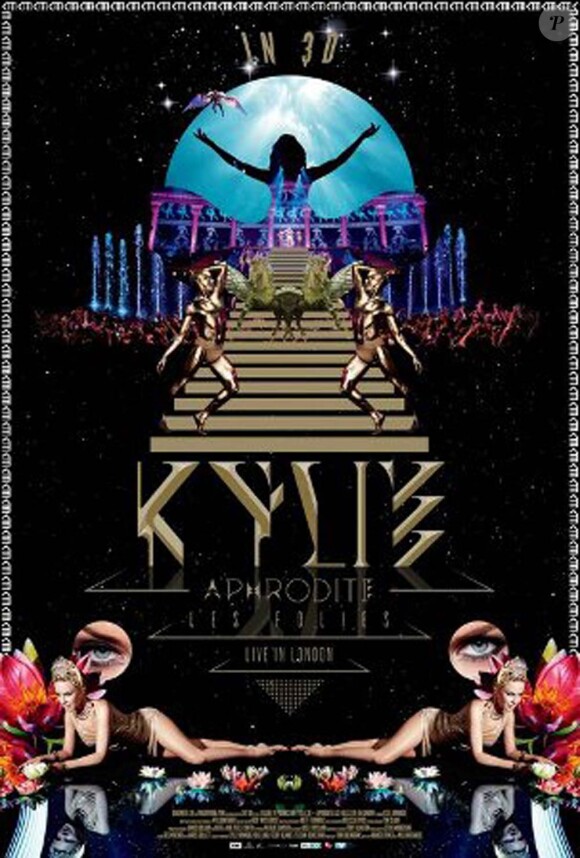 Kylie: Aphrodite Les Folies 3D est attendu le 30 septembre dans les bacs.