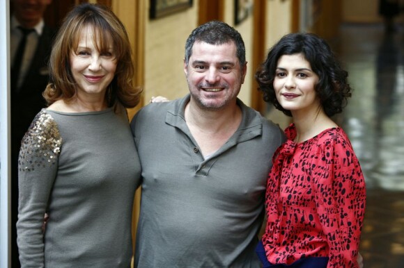 Audrey Tautou, avec Nathalie Baye et Pierre Salvadori