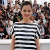 Elena Anaya a brillé au Festival de Cannes avec Antonio Banderas, Pedro Almodovar et toute l'équipe du film La piel que habito.