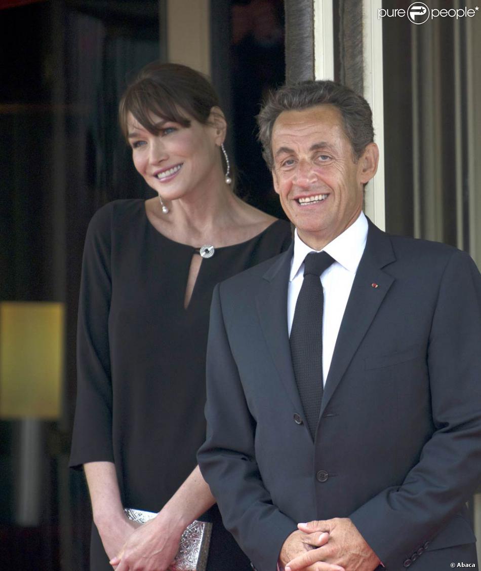 Nicolas Sarkozy Et Carla Bruni Sarkozy Photo En Mai 2011 Lors Du G8 A Paris Attendent Leur Premier Enfant Ensemble Vendredi 12 Aout 2011 Le Chef De L Etat Purepeople