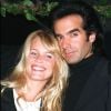 David Copperfield et Claudia Schiffer en août 1995