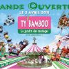 Publicité pour le parc d'attractions Ty' Bamboo