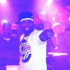 50 Cent en concert au Palais Club à Cannes le 14 août 2011