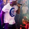 50 Cent en concert au Palais Club à Cannes le 14 août 2011