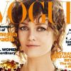 Vanessa Paradis, en couverture du magazine Vogue UK de juillet 2011.