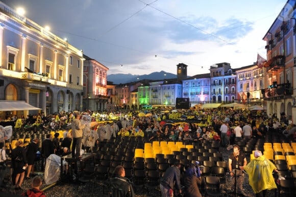 Le festival de Locarno au mois d'août, édition 2011