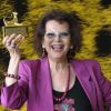 Claudia Cardinale lors du festival de Locarno au mois d'août, édition 2011