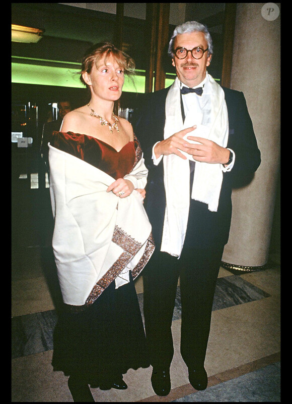 Daniel et Sophie Toscan du Plantier en 1990