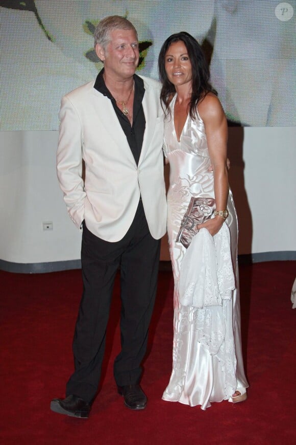 Patrick Sébastien avec sa femme Nana en 2007