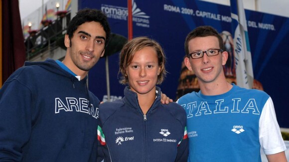 Federica Pellegrini et Filippo Magnini, amoureux, ne se cachent plus