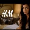 Emmanuelle Béart héroïne d'un spot H&M utilisant la chanson Le plus beau du quartier, de Carla Bruni. 2006