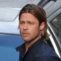 Brad Pitt provoque la folie en Ecosse