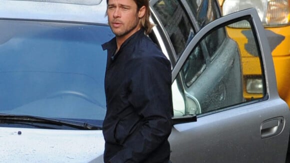 Brad Pitt provoque la folie en Ecosse