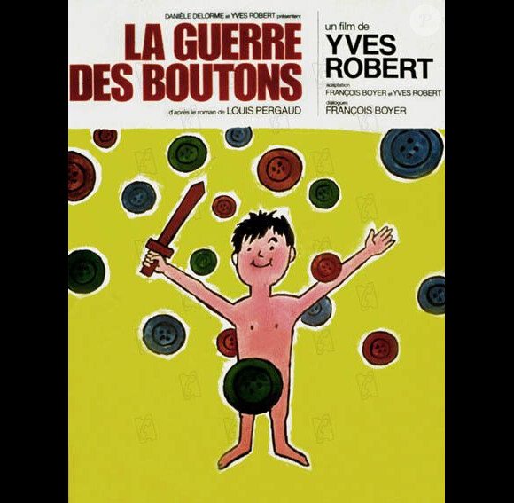 L'affiche de La Guerre des Boutons (1962)