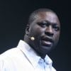 Mouss Diouf à Paris, en février 2009.