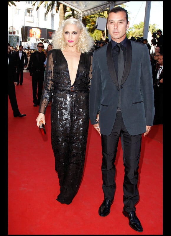 Gwen Stefani et Gavin Rossdale au festival de Cannes en mai 2011