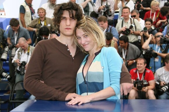 Louis Garrel et Valeria Bruni-Tedeschi au festival de Cannes en mai 2007