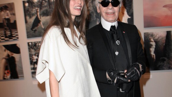 Karl Lagerfeld : La superbe Bianca Balti a su l'enivrer